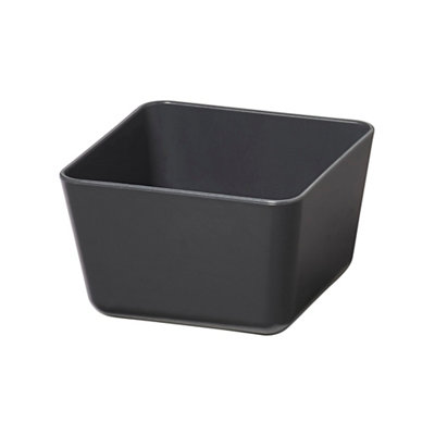 GoodHome Nitaki Anthracite Abs Plastic Cutlery Tray(H)550mm (W)90mm from B&Q