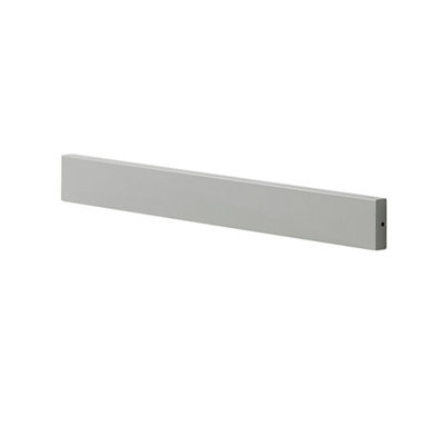 GoodHome Grey Magnetic Knife Holder, (H)38mm