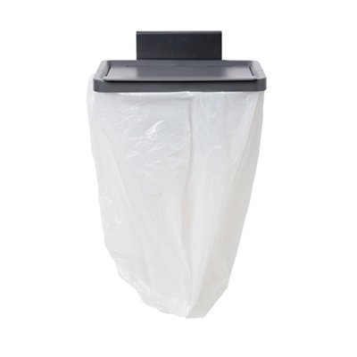 GoodHome Anthracite Abs Plastic & Steel Bin Bag Frame from B&Q