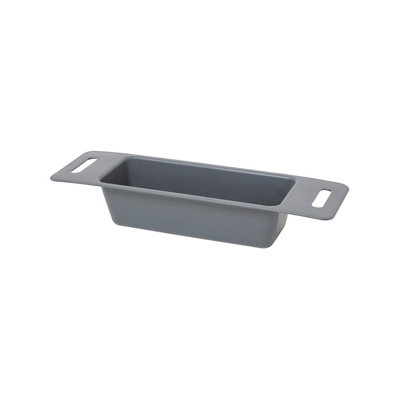 GoodHome Datil Anthracite Polypropylene Colander from B&Q