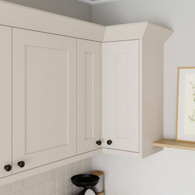 Shop wall units.