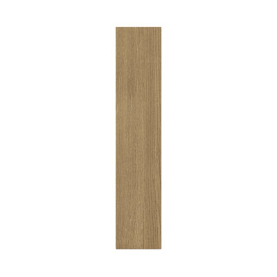 B&Q -  Alpinia Matt Light Oak Effect Highline Cabinet Door (W)150mm (H)715mm (T)18mm