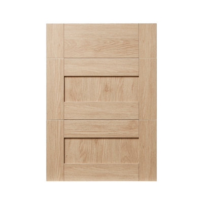 B&Q -  Alpinia 3 Drawer FrontPack Of 1 (H)715mm (W)497mm (T)18mm