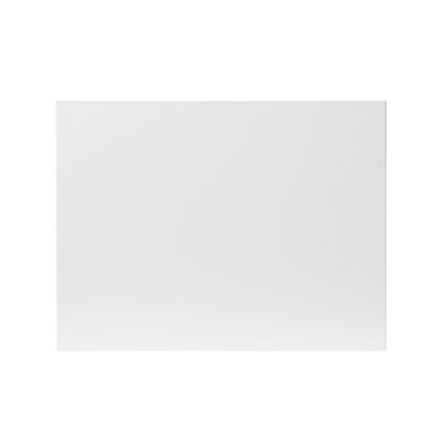 B&Q -  Stevia Gloss White Appliance Cabinet Door (W)600mm (H)453mm (T)18mm