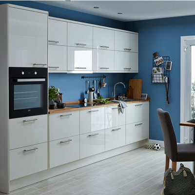 Shop larder units.