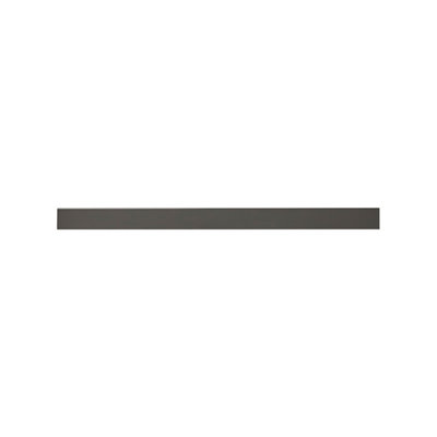 B&Q -  Garcinia Gloss Anthracite Standard Appliance Filler Panel (H)58mm (W)597mm