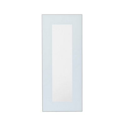 B&Q -  Winterana White Glazed Cabinet Door (W)300mm (H)715mm (T)19mm
