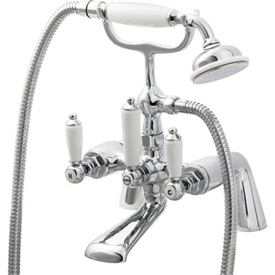 GoodHome Brean (2Th) Shower Mixer Tap from B&Q