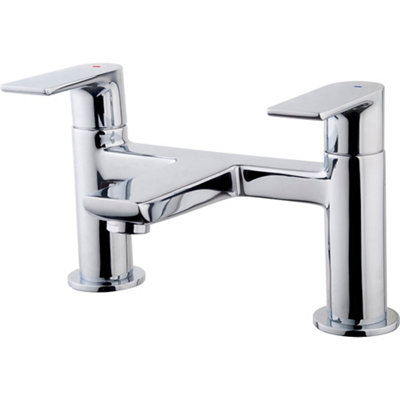 GoodHome Osani Manual Bath Filler Tap from B&Q