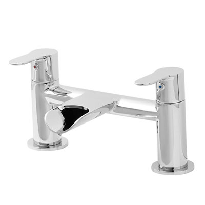 GoodHome Colina Manual Bath Filler Tap from B&Q