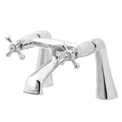 GoodHome Etel Manual Bath Filler Tap from B&Q