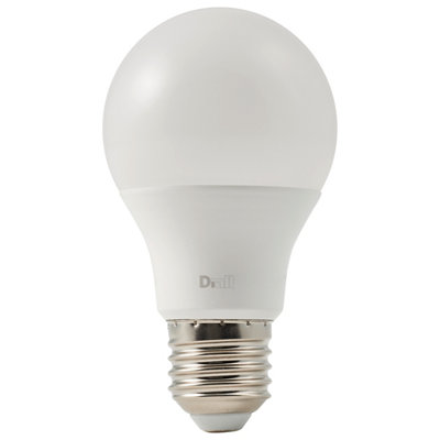 Diall E27 9.5W 1055Lm 240° White A60 Neutral White Led Light Bulb from B&Q