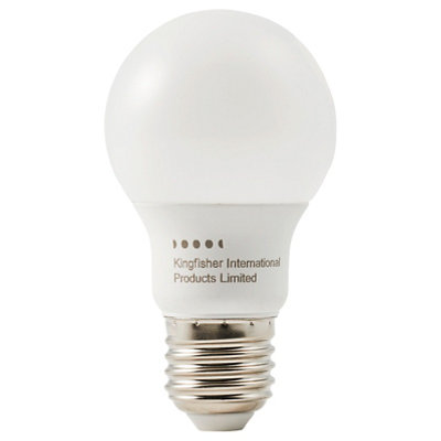  - Opp E27 4.8W 470Lm 240° White A60 Warm White Led Light Bulb