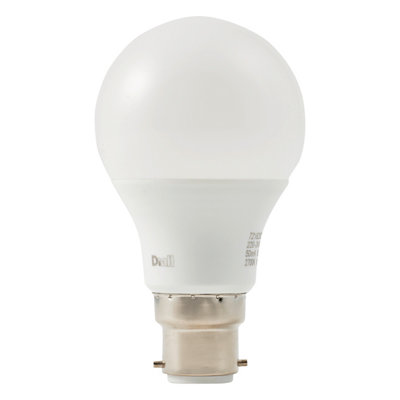 Diall 7.3W 806Lm 240° White A60 Warm White Led Light BulbPack Of 3 from B&Q