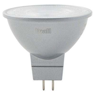 Diall 6.1W Warm White Led Dimmable Utility Light BulbPack Of 3 from B&Q