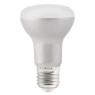 B&Q -  4.2W 470Lm Frosted Reflector (R63) Warm White Led Light BulbPack Of 2