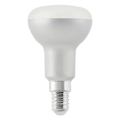 Diall E14 2.9W 325Lm Frosted Reflector (R39) Warm White Led Light Bulb from B&Q