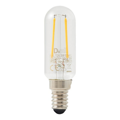 Diall 1.8W Warm White Led Filament Utility Light Bulb from B&Q