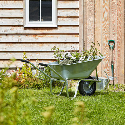 Shop Wheelbarrows.
