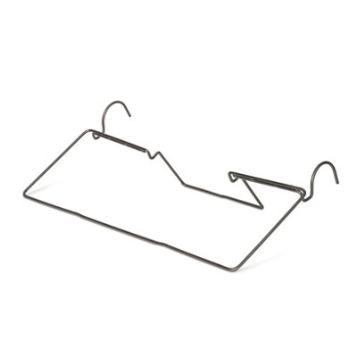 Verve Florus Grey Metal 250mm Bell Trough Bracket from B&Q
