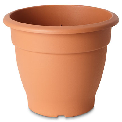 Verve Florus Terracotta Bell Plastic Plant Pot (Dia) 38Cm(H)28Cm20.2L from B&Q