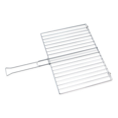 Blooma Rectangular Steel Bbq Grill (L)40Cm X (W)29Cm from B&Q
