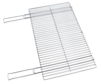 Blooma Rectangular Steel Bbq Grill (L)68Cm X (W)40Cm from B&Q