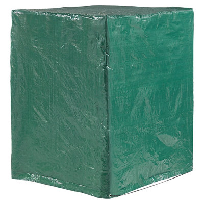 Green Rectangular Chair Stack Cover (H)90Cm (W)65Cm from B&Q