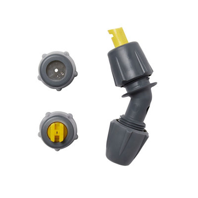 Verve Hose Sprayer Attachment KitMulti-Purpose Nozzle from B&Q