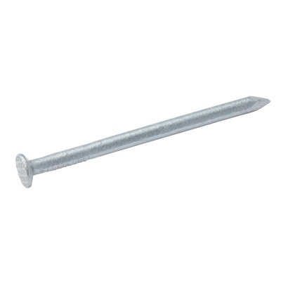Diall Galvanised Round Wire Nail (L)40mm (Dia)2.4mm 125G from B&Q