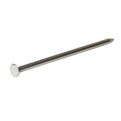 Diall Galvanised Round Wire Nail (L)50mm (Dia)2.7mm 125G from B&Q