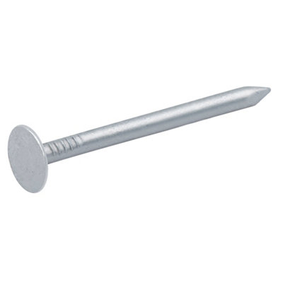 Diall Galvanised Clout Nail (L)40mm (Dia)3mm 2Kg from B&Q