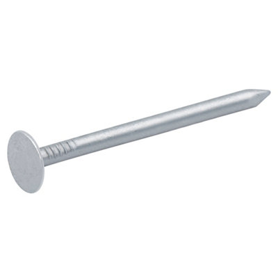 Diall Galvanised Clout Nail (L)50mm (Dia)3mm 1Kg from B&Q