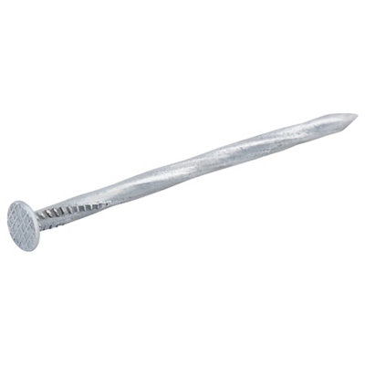 Diall Galvanised Twisted Nail (L)50mm (Dia)2.7mm 1Kg from B&Q