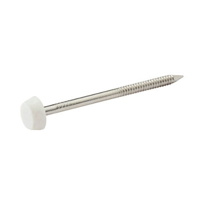 Diall Upvc Nail (L)50mm (Dia)2.65mm 125G from B&Q