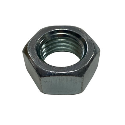 Diall M6 Carbon Steel Hex Nut from B&Q