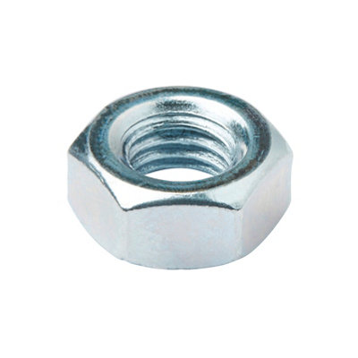 Diall M10 Carbon Steel Lock NutPack Of 200 from B&Q