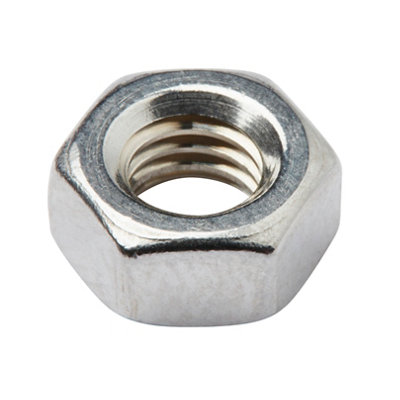 Diall M6 A2 Stainless Steel Hex NutPack Of 10 from B&Q