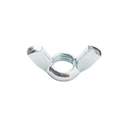 Diall M12 Carbon Steel Wing NutPack Of 10 from B&Q