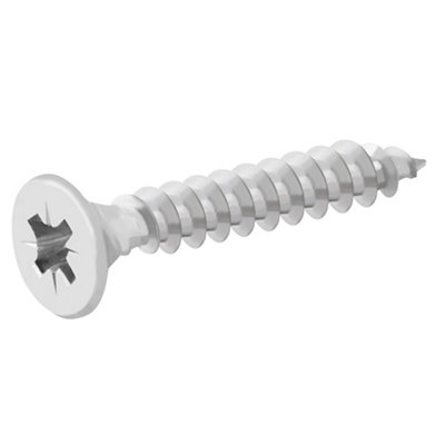Diall Pozidriv Double-Countersunk A2 Stainless Steel Wood Screw (Dia)3mmPack Of 200 from B&Q