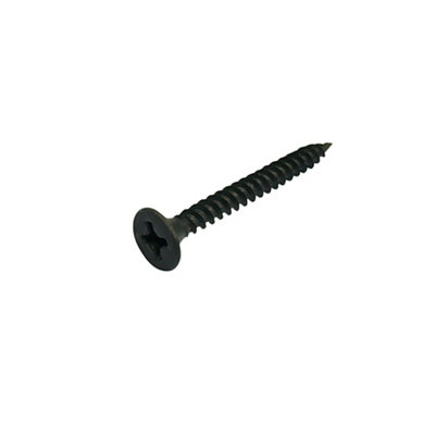 Diall Bugle Carbon Steel Screw (Dia)3.5mm from B&Q