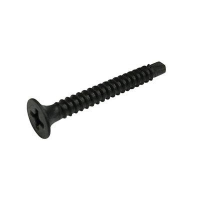 Diall Phillips Bugle Carbon Steel Plasterboard Screw (Dia)3.5mmPack Of 200 from B&Q