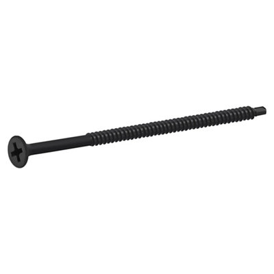 Diall Phillips Bugle Carbon Steel Plasterboard Screw (Dia)4.2mmPack Of 200 from B&Q