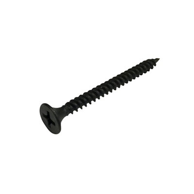Diall Bugle Carbon Steel Screw (Dia)3.5mm from B&Q