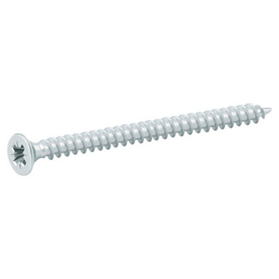 Diall Double-Countersunk Zinc-Plated Carbon Steel Screw (Dia)3.5mmPack Of 20 from B&Q