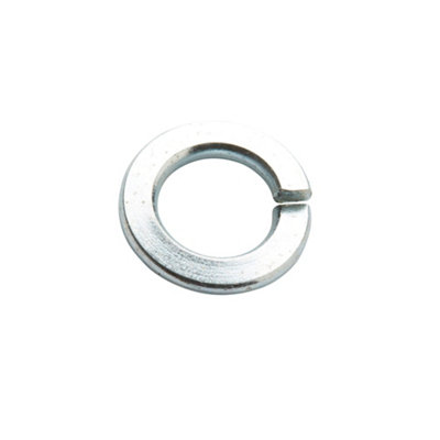 Diall M5 Steel Spring Washer(Dia)5mmPack Of 10 from B&Q