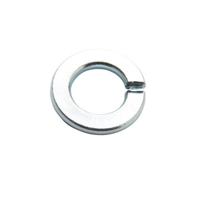 Diall M8 Steel Spring Washer(Dia)8mmPack Of 10 from B&Q