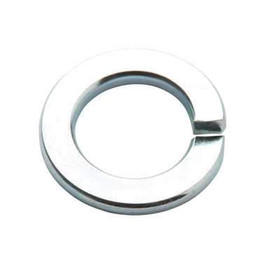 B&Q -  M10 Steel Spring Washer(Dia)10mmPack Of 10
