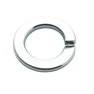 Diall M12 Steel Spring Washer(Dia)12mmPack Of 10 from B&Q