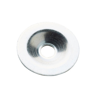 Diall M25 Carbon Steel Plasterboard Washer(Dia)25mmPack Of 50 from B&Q